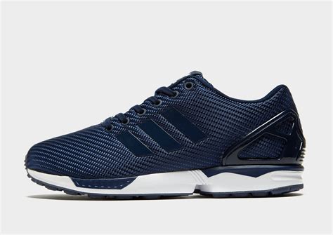 adidas zx flux dames donkerblauw|Adidas ZX Flux .